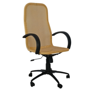 High Back Wire Chair (Yellow)